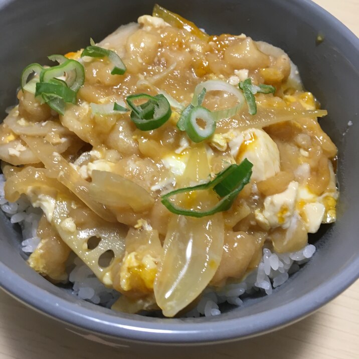 揚げ玉使って簡単すぐできる♪たぬき丼